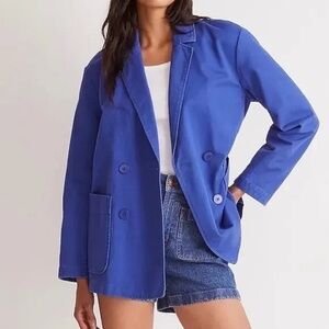 Madewell 138 Crossover (Re)generative Chino in Bluestone Blue‎ — 100% cotton